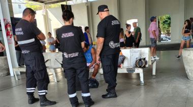 LA PLATA | Detención y tensión en la Terminal: un hombre fue arrestado en la plataforma 13