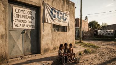 Alarma social en La Plata: el hambre avanza tras el cierre masivo de comedores barriales