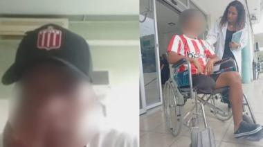 Del sueño del fútbol al dolor de la amputación: el desgarrador relato del joven uruguayo atacado en manada