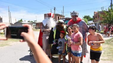 La Plata: Los Reyes Magos llegan al barrio platense con una tarde llena de juegos y sorpresas