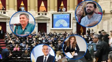 Los platenses sobre la reforma laboral: cómo votaron los cuatro diputados de la ciudad en Diputados