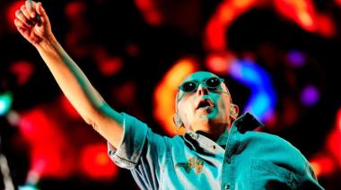 Echaron a rodar la versión que el "Indio" Solari sufrió un ACV: solo fue a hacerse estudios al Otamendi