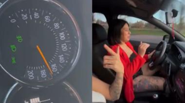 Sin registro y al banquillo: La sanción de la ANSV para la joven que se creía "Toretto" en Berisso