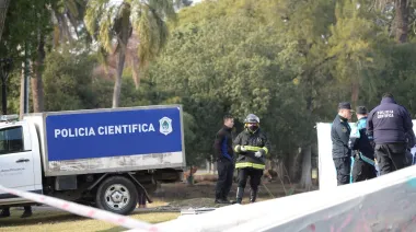 Domingo trágico en La Plata: un hombre murió en la República de los Niños