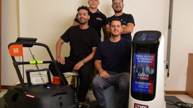 Robots con inteligencia artificial ya trabajan en el sector privado de Córdoba