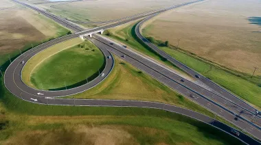 Avanza la nueva bajada en City Bell de la Autopista La Plata–Buenos Aires