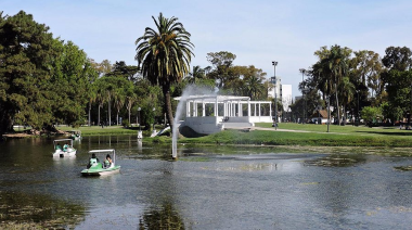 La Plata avanza con la puesta en valor del Parque Saavedra