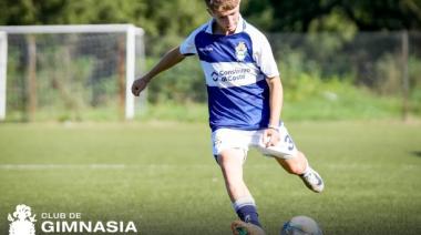 Salvador Fuster, el lateral de Gimnasia que se afianza en la Selección Sub 17