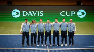 Argentina inicia un nuevo ciclo en la Copa Davis con equipo renovado para enfrentar a Corea del Sur