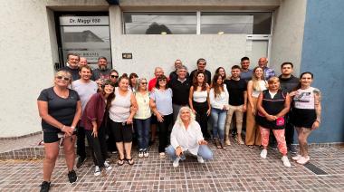 Presentaron la primera lista de Unidad Peronista de PBA en General Belgrano