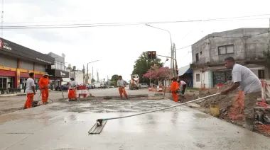 Avanza el ensanche de la Avenida 60 en Los Hornos: qué tramos abarca la tercera etapa