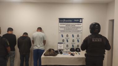 La Plata: Sospechosos detenidos tras persecución en la zona de Parque Castelli