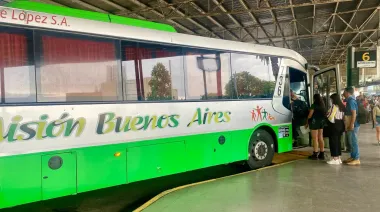 Tarifazo en micros: viajar de La Plata a CABA costará casi $10.000 por día