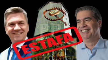 CAPITANICH Y ZDERO EN LA MIRA | Italar S.R.L: estafa millonaria con la Bolsa de Comercio de Chaco como garante