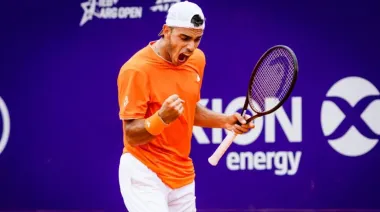 ¡Cerúndolo campeón!: "Fran" se sacó la espina y conquistó el Argentina Open en una final impecable
