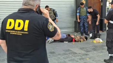 Inseguridad en La Plata: Caen dos delincuentes tras violento robo y persecución en la Estación de Trenes