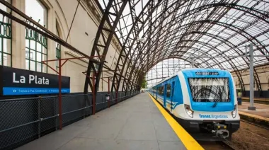 No habrá trenes en La Plata y la región el jueves 19 de febrero
