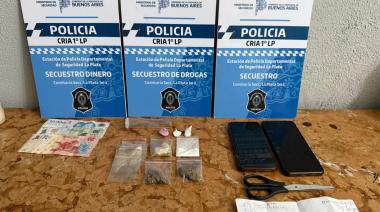 Narcomenudeo en Plaza Moreno: dos jóvenes detenidos por vender droga en el Año Nuevo Chino