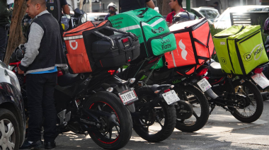 Reforma laboral plataformas digitales repartidores