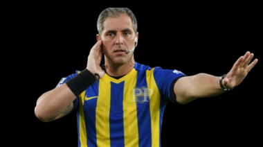 Central y el árbitro le ganaron a Gimnasia: cobró todas para el canalla y no vio un penal claro | VIDEOS