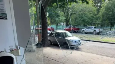 LA PLATA | le reventaron la vidriera, sufrió su octavo robo y debe pagar $1.500.000 de arreglo