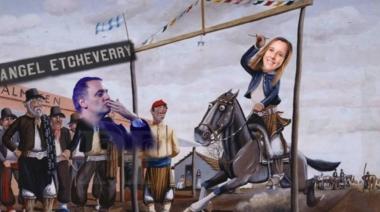 "Etcheverry, capital de las carreras de sortijas": Adorni cruzó a Lucía Iáñez y explotó la legislatura