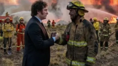 Bomberos voluntarios: Milei incumplió envíos millonarios en 2025