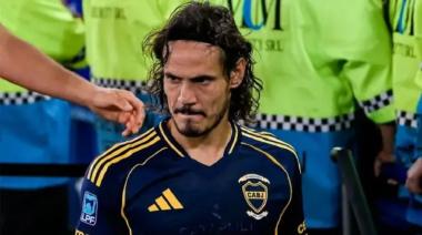 Sorpresa en Boca: Edinson Cavani fuera de la lista para el debut por "dosificación de cargas"