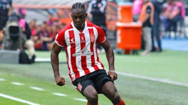 El colombiano vuelve al Pincha: Se desplomó el pase de Edwuin Cetré al Paranaense