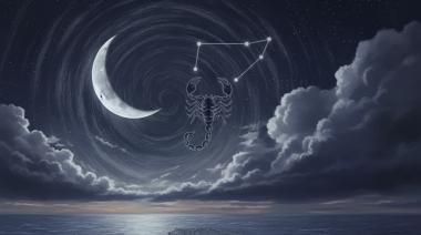 Cuarto Menguante en Escorpio: Cómo afectará el clima emocional en La Plata y la región