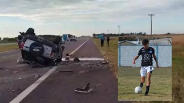 Tragedia en la Ruta 2: el fútbol conmocionado por el fallecimiento de un exjugador de Villa San Carlos y Estudiantes