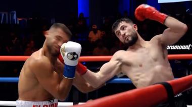 Un solo golpe y todo terminó: el nocaut en Las Vegas que sacude al boxeo mundial