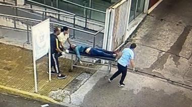 ¿Conflicto por drogas? Un jóven terminó baleado en el Hospital Cestino de Ensenada