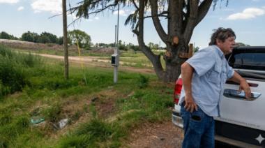LA PLATA | Golpearon y trataron de atropellar con un camión al delegado de Olmos cuando fue a frenar una usurpación