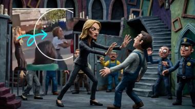 Tensión en Lustramax: Florencia Arietto y un bloqueo patotero contra los derechos de los trabajadores | VIDEO