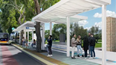 El Gobierno porteño lanzó la licitación de los "paradores icónicos" del Trambús: así será la nueva red que cruzará la Ciudad