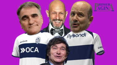 Sturzenegger, Anacleto y Casal buscan que Gimnasia sea la primera SAD argentina con dólares del Yabrán de Milei