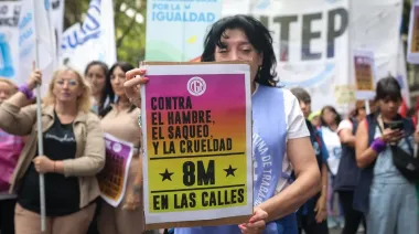 8M: organizaciones feministas marcharán el lunes contra la violencia de género y las políticas laborales