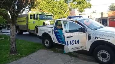 Incendio en una vivienda de La Plata: rescatan a tres menores, entre ellos un bebé de ocho meses