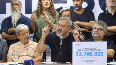 ATE y UOM presentan nueva medición: los sindicatos exige un piso de $2.700.000.