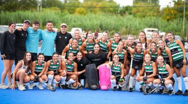 Hóckey femenino: Las Granatto siguen marcando el paso de un Santa Bárbara imparable