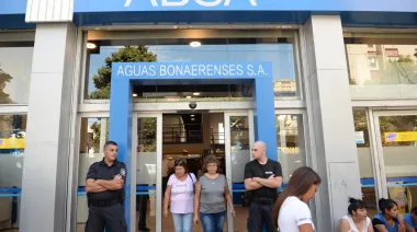 ABSA aplicará cargos retroactivos en las boletas de agua de abril y mayo en la Provincia de Buenos Aires