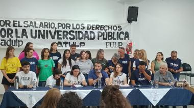 LA PLATA | Universidades en pie: convocan a marcha de antorchas y profundizan el plan de lucha