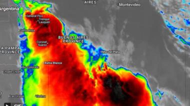 Fuertes tormentas avanzan hacia La Plata: impresionante sistema severo se acaba de gestar muy cerca del AMBA