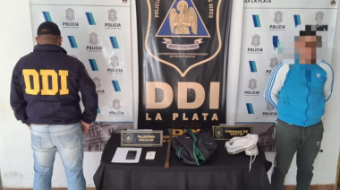 Cayó en La Matanza un implicado por el espectacular intento de robo al Banco Nación de La Plata