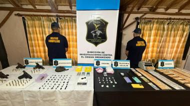 Cayó el “Clan Funes”: desarticulan una organización narco familiar con fuerte arraigo en barrios platenses