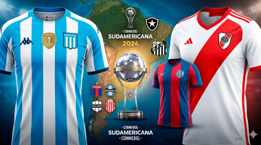 ¡Habemus Grupos! Se sorteó la Copa Sudamericana 2026: los argentinos ya conocen sus grupos