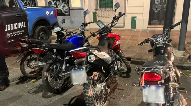 La Plata intensifica controles de tránsito y secuestra más de 100 motos en operativos simultáneos