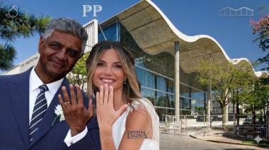 EL MACRI OSCURO EN ACCIÓN | Jorge Blacri bendijo su metrimonio en un salón de la Jefatura de Gobierno porteño | VIDEO