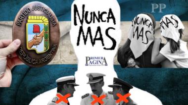 A 50 AÑOS DEL 24 MARZO 1976 | "Nunca más a los golpes de Estado, nunca más a las dictaduras militares"
